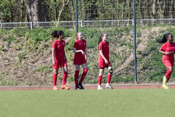 Bild 357 - wBJ Walddoerfer - Eimsbuettel : Ergebnis: 5:3